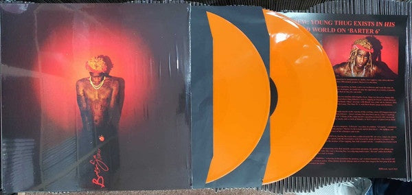 Young Thug ‎– Barter 6 (2015) - New 2 LP Record 2020 300 Entertainment/Atlantic USA Orange Vinyl - Hip Hop / Trap - Shuga Records