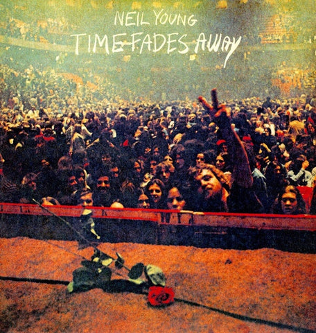 Neil Young ‎– Time Fades Away (1973) - New LP Record 2016 Reprise German Import Vinyl & Poster - Blues Rock / Folk Rock