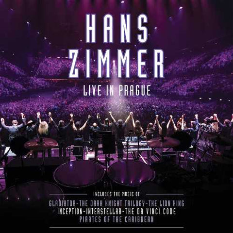 Hans Zimmer ‎– Live In Prague - New 4 LP Record 2020 Eagle Europe Import 180 Gram Purple Vinyl - Soundtrack - Shuga Records