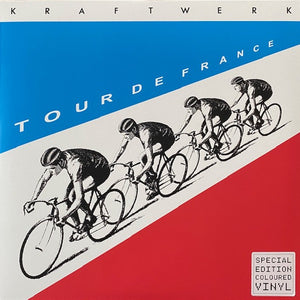 Kraftwerk ‎– Tour De France (1983) - New 2 LP Record 2020 Kling Klang Parlophone Red & Blue Vinyl & Booklet - Electronic / Synth-pop / Electro