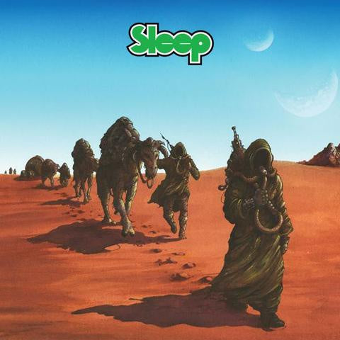 Sleep - Dopesmoker - New Vinyl 2 LP 2018 Southern Lord 'Indie Exclusive' Reissue on Hazy Translucent Green Vinyl with Holographic Cover and Poster (Limited to 1500!) - Stoner Metal / Doom - Shuga Records