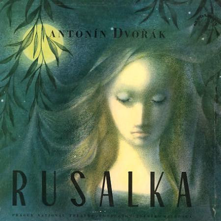 Antonín Dvořák ‎– Rusalka, Op. 114 - VG+ 4 Lp Record Box Set 1963 Czechoslovakia Import Vinyl - Classical / Opera - Shuga Records