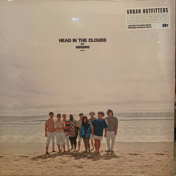 88rising ‎– Head In The Clouds - New 2 Lp Record 2018 88rising Urban Outfitters USA Blue Vinyl - Hip Hop / Trip Hop / Trap - Shuga Records