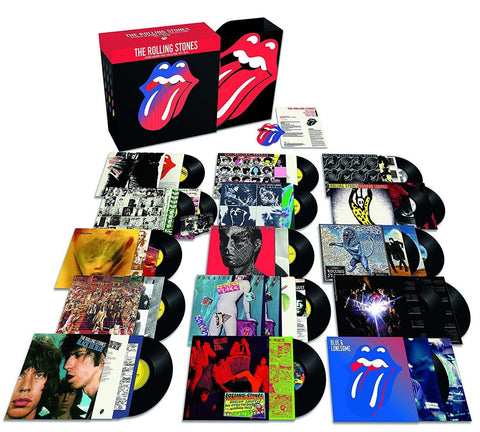 The Rolling Stones -  Studio Albums Collection (1971 - 2016) - New 15 Lp Record 2018 Polydor USA 180 gram Box Set - Rock & Roll - Shuga Records