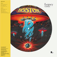 Boston ‎– Boston (1976) - New LP Record 2016 Epic USA 180 gram Picture Disc Vinyl - Pop Rock / Hard Rock - Shuga Records