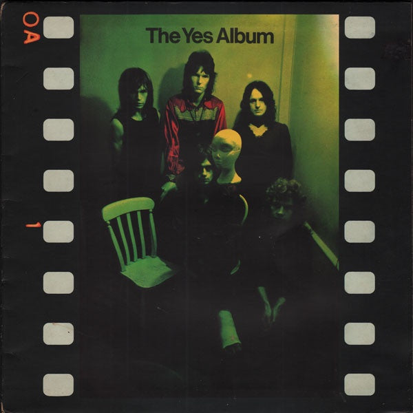 Yes ‎– The Yes Album - VG Lp Record (VG- cover) 1971 Atlantic UK Import Plum Label Vinyl - Prog Rock - Shuga Records