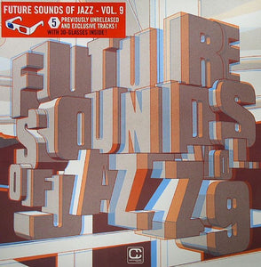 Various ‎– Future Sounds Of Jazz Vol. 9 - VG+ 3 Lp Record 2003 German Import Vinyl - Future Jazz / Deep House - Shuga Records