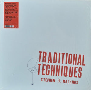 Stephen J. Malkmus ‎– Traditional Techniques - New LP Record 2020 Matador Black Vinyl - Indie Rock - Shuga Records