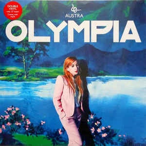 Austra - Olympia - New Vinyl 2013 Domino 2 Lp Pressing with 12" Insert and Download - Electronic / Pop - Shuga Records