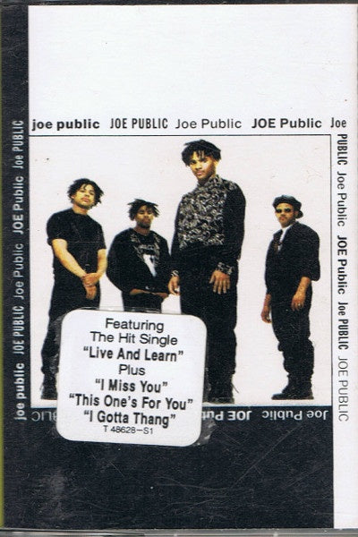 Joe Public ‎– Joe Public - Used Cassette 1992 Columbia Tape