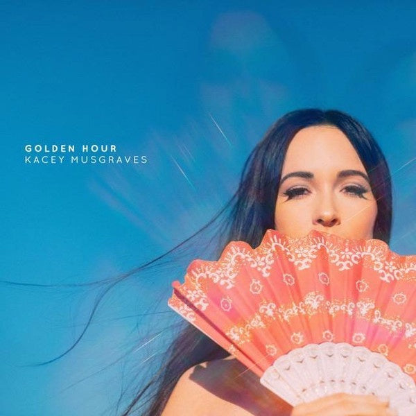 Kacey Musgraves ‎– Golden Hour - New LP Record 2018 MCA Nashville Canada Clear Vinyl - Country - Shuga Records