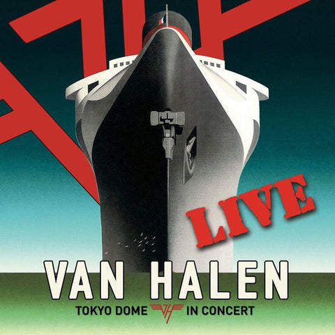 Van Halen ‎– Tokyo Dome Live In Concert - New 4 LP Box Set Warner Europe Import 180 gram Vinyl - Hard Rock - Shuga Records