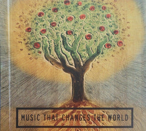 Various ‎– Music That Changes The World - New 4 Lp Record 2012 David Lynch Foundation USA Vinyl & Book - Rock / Pop / Hip Hop - Shuga Records