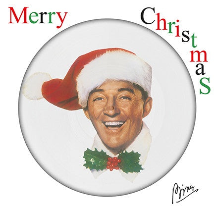 Bing Crosby ‎– Merry Christmas (1955) - New LP Record 2017 DOL Europe Import Picture Disc Vinyl - Pop / Vocal / Holiday - Shuga Records