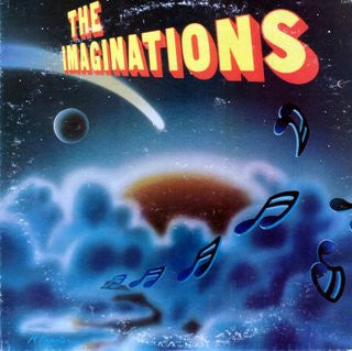 The Imaginations ‎– The Imaginations - VG+ Lp Record 1974 20th Century USA Vinyl - Soul