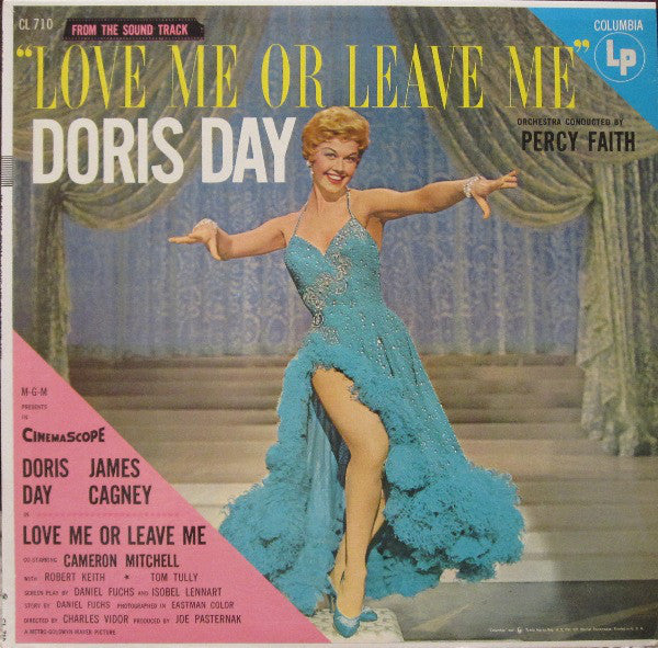 Doris Day ‎– Love Me Or Leave Me VG 1955 Columbia Mono USA Pressing - Soundtrack / Musical - Shuga Records