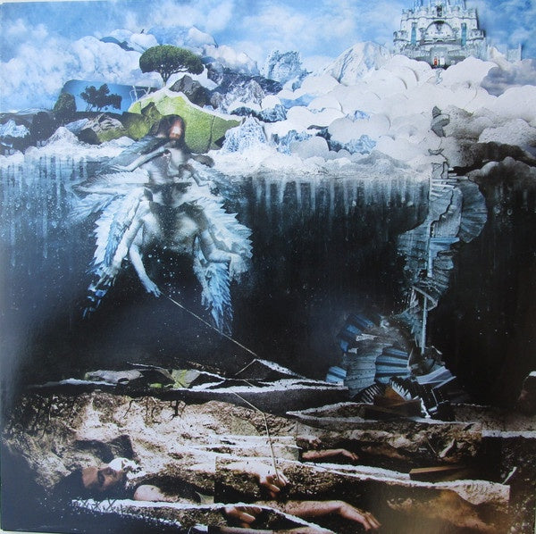 John Frusciante ‎– The Empyrean - New 2 Lp Record 2009 Record Collection  USA Vinyl - Alternative Rock / Indie Rock