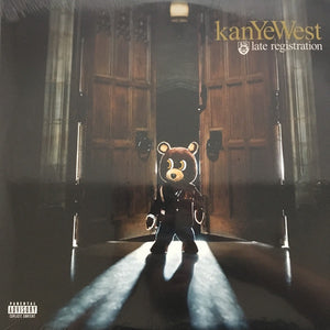 Kanye West - Late Registration (2005) - New 2 LP Record 2016 Roc-A-Fella USA Vinyl - Hip Hop - Shuga Records