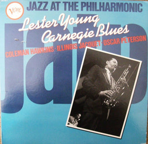 Lester Young – Carnegie Blues (1985) - New LP Record 2018 Verve Vinyl - Jazz - Shuga Records