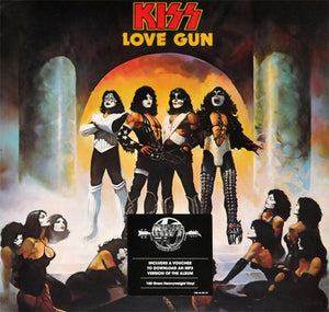 KISS - Love Gun (1977) - New 2014 LP Record 180gram Vinyl Reissue - Glam / Hard Rock - Shuga Records