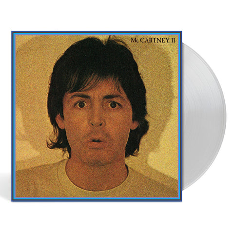 Paul McCartney ‎– McCartney II (1980) - New LP Record 2017 Capitol Germany 180 gram Clear Vinyl & Download - Pop Rock / Experimental