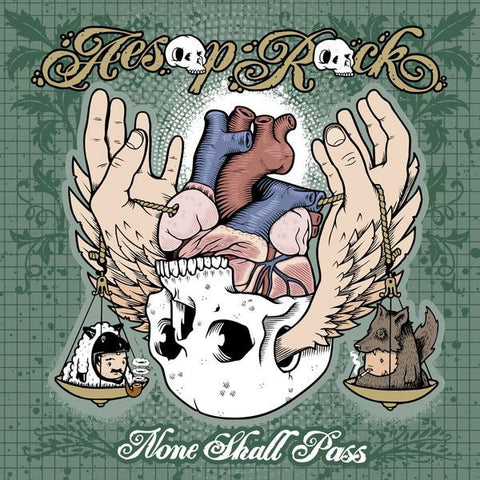 Aesop Rock ‎– None Shall Pass (2007) - New 2 LP Record 2013 Block Block Chop USA Vinyl - Hip Hop