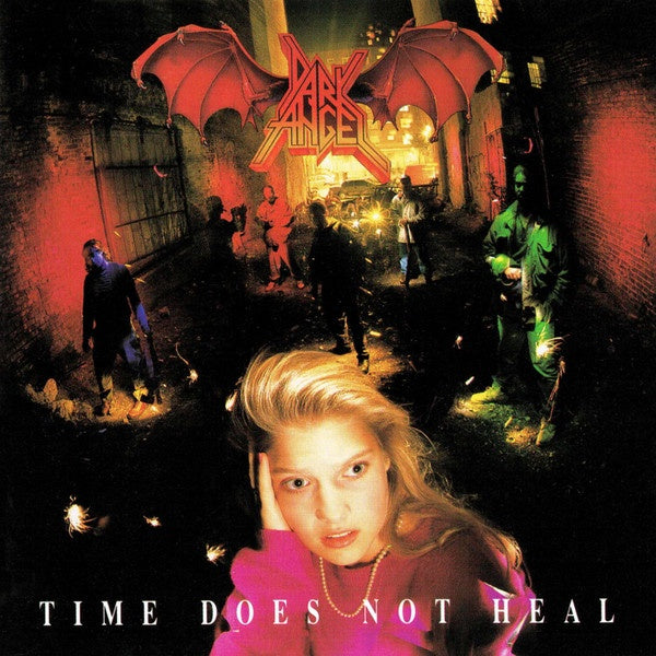 Dark Angel ‎– Time Does Not Heal (1991) - New 2 LP Record 2020 Red Music Legacy Indie Exclusive Red / Yellow Vinyl - Heavy Metal / Thrash - Shuga Records