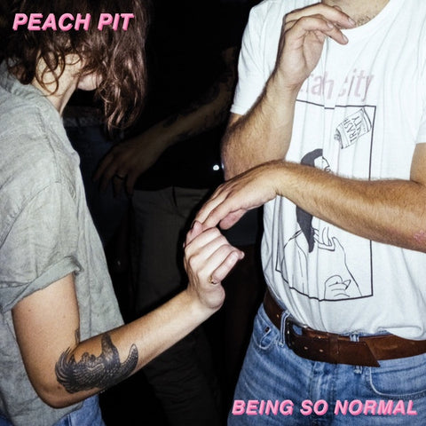 Peach Pit ‎– Being So Normal (2017) - New LP Record 2021 Columbia USA Vinyl - Indie Pop / Indie Rock - Shuga Records