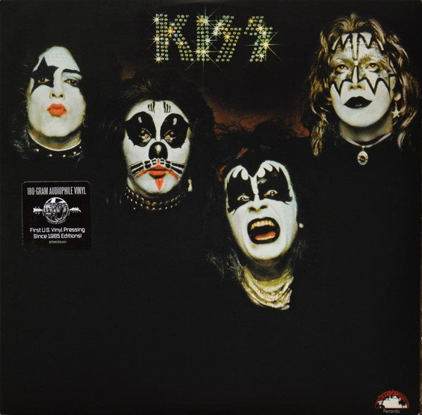 KISS - KISS (1974) - New 2014 LP Record 180gram Vinyl Reissue - Hard Rock / Glam - Shuga Records