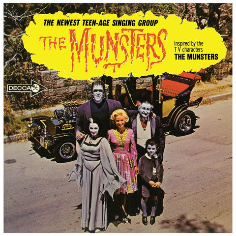 The Munsters - The Munsters (1964) - New Vinyl Lp 2018 Real Gone Music Reissue on 'Herman Green' Vinyl (Limited to 800!) - Soundtrack / Halloween - Shuga Records