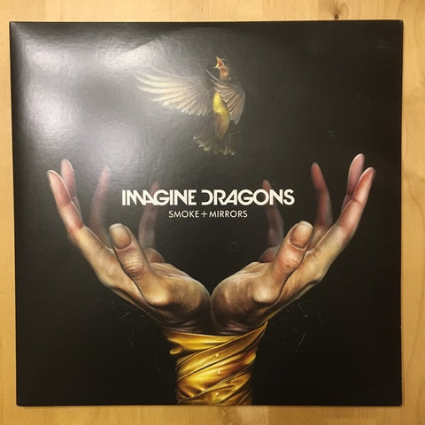 Imagine Dragons ‎– Smoke + Mirrors - New 2 LP Record 2015 KIDinaKORNER USA 180 gram Vinyl - Alternative Rock / Pop Rock