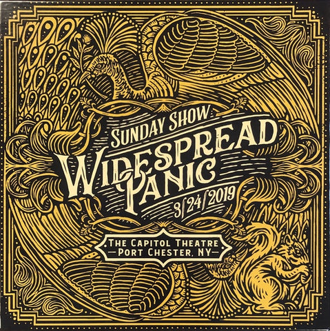 Widespread Panic ‎– Sunday Show - New 5 LP Box Set 2020  Widespread Records USA Vinyl - Rock - Shuga Records