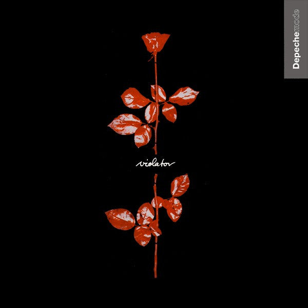 Depeche Mode - Violator (1990) - New LP Record 2014 Rhino Europe 180 gram Vinyl - Synth-pop / Darkwave / Alternative Rock - Shuga Records