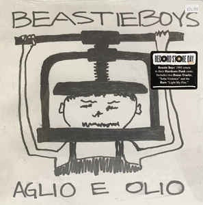 Beastie Boys ‎– Aglio E Olio (1995) - New EP Record Store Day 2021 Grand  Royal RSD Clear 180 gram Vinyl - Punk / Hardcore