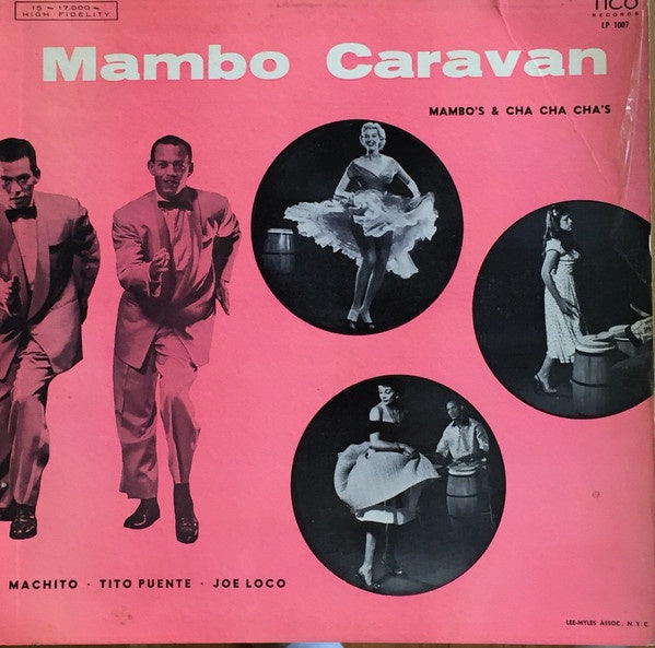 Machito, Tito Puente, Joe Loco ‎– Mambo Caravan - Mint- LP Record 1957 Tico USA Original Mono USA - Jazz / Latin / Mambo - Shuga Records