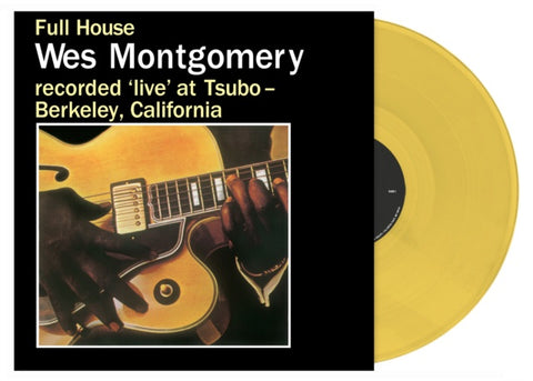 Wes Montgomery ‎– Full House (1962) - New LP Record 2020 DOL Europe Import 180 gram Opaque Mustard Vinyl - Jazz / Hard Bop