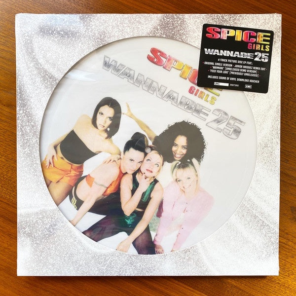 Spice Girls – Wannabe 25 - New LP Record 2021 UMC Picture Disc Vinyl ...