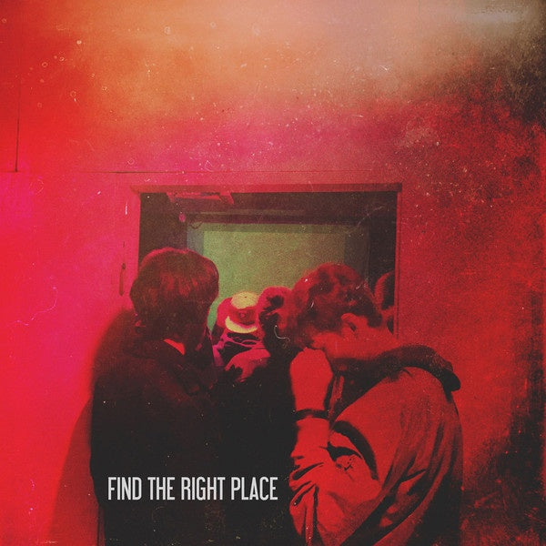 Arms And Sleepers ‎– Find The Right Place - New LP Record 2018 Pelagic German Import Red & Bone Splatter Vinyl - Electronic / Ambient / Trip Hop / Hip Hop