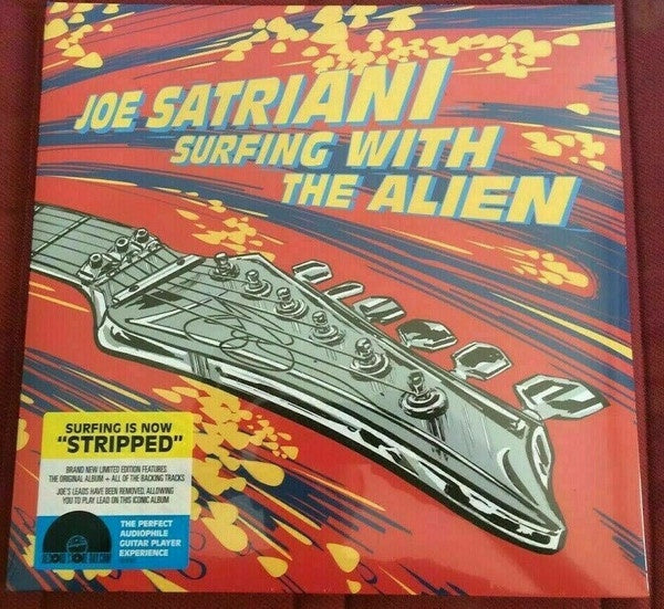 Joe Satriani ‎– Surfing With The Alien (1987) - New 2 LP Record Store Day  2019 Epic USA RSD Black Friday Yellow / Red Vinyl - Rock