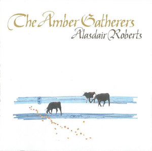 Alasdair Roberts - The Amber Gatherers - Mint- LP Record 2007 Drag City USA Vinyl & Insert - Folk Rock / Indie Rock / Acoustic