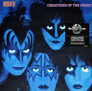 KISS - Creatures Of The Night (1982) - New 2014 LP Record 180gram Vinyl Reissue - Hard Rock / Heavy Metal - Shuga Records