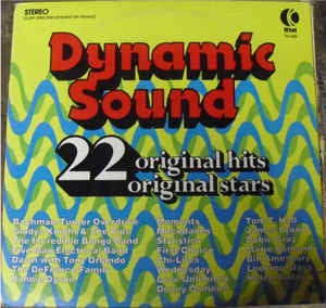 Various ‎– Dynamic Sound - VG+ Lp Record 1974 K-Tel USA Vinyl - Pop Rock / Classic Rock / Disco / Soul - Shuga Records