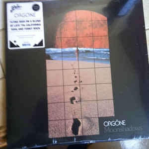 Orgone ‎– Moonshadows - New LP Record 2021 3 Palm Records Natural Moon Colored Vinyl - Funk / Disco - Shuga Records