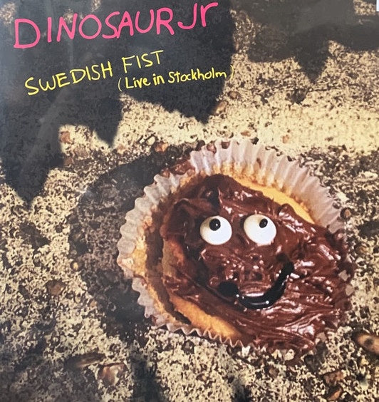 Dinosaur Jr. ‎– Swedish Fist (Live In Stockholm) - New Lp Record Store Day 2020 Cherry Red Europe RSD Vinyl - Alternative Rock - Shuga Records