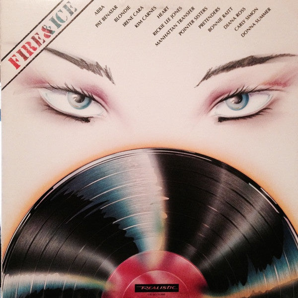 Various ‎– Fire & Ice - VG+ Lp Record 1982 Warner/Realistic USA Vinyl - Pop Rock / Disco / Soul - Shuga Records