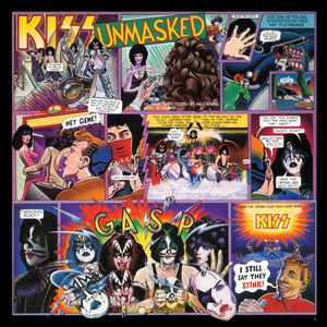 KISS - Unmasked (1980) - New 2014 LP Record 180gram Vinyl Reissue - Hard Rock / Glam - Shuga Records