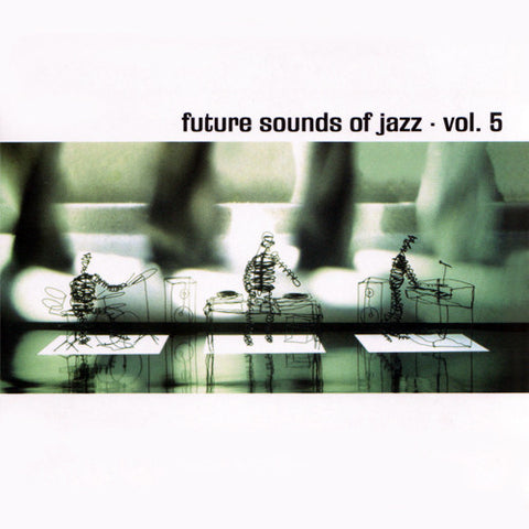 Various - Future Sounds Of Jazz - Vol. 5 - VG 4 Lp Set 1998 (German Import) - Future Jazz/Downtempo - Shuga Records