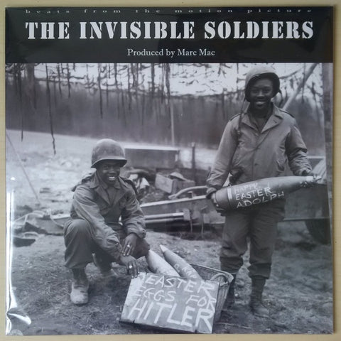 Marc Mac ‎– The Invisible Soldiers - New Lp Record 2020 Omniverse UK Import Vinyl - Hip Hop / Instrumental - Shuga Records