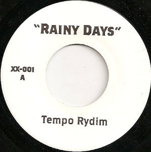 Mary J. Blige Featuring   Ja Rule  ‎–  Rainy Days (Remix) - VG 45rpm US - Hip Hop / Reggae / Dancehall - Shuga Records