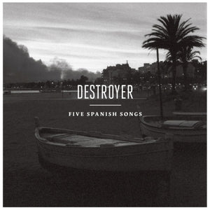 Destroyer - Five Spanish Songs - New EP Record 2013 Merge Black Vinyl & Download - Indie Rock / Folk